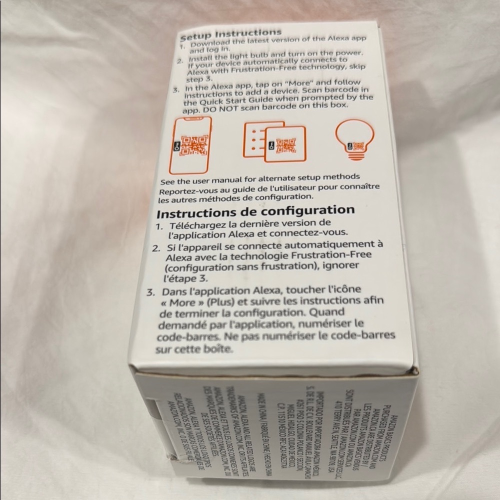 Amazon Basics Color Changing LED Light Bulb - Picture 2 of 4